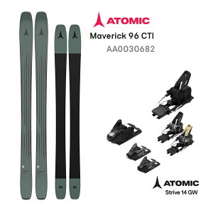 Ag~bN XL[ MAVERICK 96 CTI (25-26 2026) + 26 Ag~bN STRIVE 14 (XL[ rfBOZbg) {Ki yL2zyszyw25z