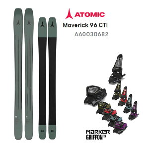 Ag~bN XL[ MAVERICK 96 CTI (25-26 2026) + 26 }[J[ GRIFFON 13 (XL[ rfBOZbg) {Ki yL2zyszyw24z