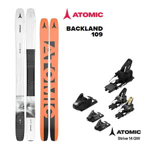 Ag~bN XL[ BACKALAND 109 (25-26 2026) + 26 Ag~bN STRIVE 14 (XL[ rfBOZbg) atomic {Ki yL2zyszyw13z