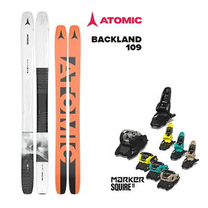 Ag~bN XL[ BACKALAND 109 (25-26 2026) + 26 }[J[ SQUIRE 11 (XL[ rfBOZbg) atomic {Ki yL2zyszyw13z