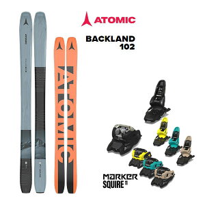 Ag~bN XL[ BACKALAND 102 (25-26 2026) + 26 }[J[ SQUIRE 11 (XL[ rfBOZbg) atomic {Ki yL2zyszyw16z