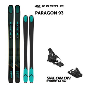 KASTLE t[ChXL[ PARAGON 93 (25-26 2026) + 26 T STRIVE 14 (XL[ rfBOZbg) PX {Ki yL2zyszyw12z