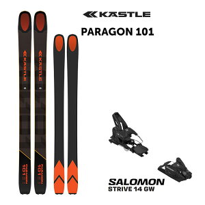 KASTLE t[ChXL[ PARAGON 101 (25-26 2026) + 26 T STRIVE 14 (XL[ rfBOZbg) PX {Ki yL2zysz