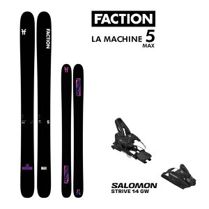 y279:59܂Ł3000~ȏ300~OFFN[|zFACTION SKI LA MACHINE 5 (25-26 2026) + 26 T STRIVE 14 (XL[ rfBOZbg) t@NV XL[ {Ki yL2zyszyw28z