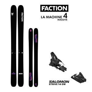 y279:59܂Ł3000~ȏ300~OFFN[|zFACTION SKI LA MACHINE 4 (25-26 2026) + 26 T STRIVE 14 (XL[ rfBOZbg) t@NV XL[ {Ki yL2zyszyw28z