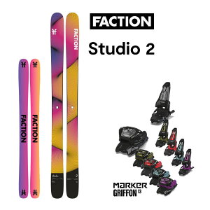 y279:59܂Ł3000~ȏ300~OFFN[|zFACTION SKI STUDIO 2 (25-26 2026) + 26 }[J[ GRIFFON 13 (XL[ rfBOZbg) t@NV XL[ {KiyL2zyszyw28zyw28