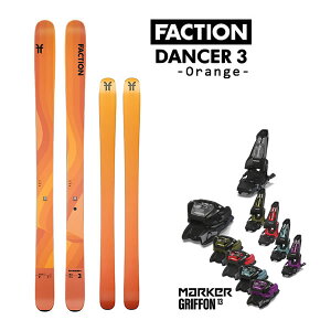 y279:59܂Ł3000~ȏ300~OFFN[|zFACTION SKI DANCER 3 Org (25-26 2026) + 26 }[J[ GRIFFON (XL[ rfBOZbg) t@NV XL[ {KiyL2zyszyw28z
