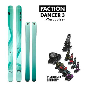 y279:59܂Ł3000~ȏ300~OFFN[|zFACTION SKI DANCER 3 Tuq (25-26 2026) + 26 }[J[ GRIFFON (XL[ rfBOZbg) t@NV XL[ {KiyL2zyszyw28z