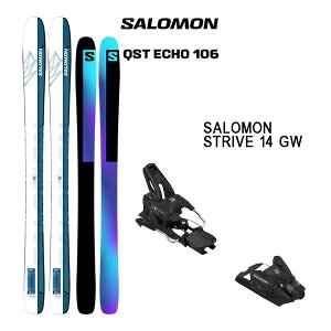 T XL[ SALOMON QST ECHO 106 (24-25 2025) + 26 T STRIVE 14 GW 115mmu[LyL2zyszyw23z