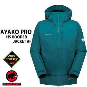 マムート メンズ ジャケット ゴアテックス  GORE-TEX AYAKO PRO 2.0 HS HOODED Jacket 1010-30281 / DEEP TEAL 40320 mammut ゴアテックス ジャケット【C1】【w12】