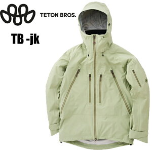 TETON BROS WPbg TB Jacket (Men) / LIGHT KHAKI ( 25-26 2026 )@obNJg[ EFA eB[guXyC1zyw15z