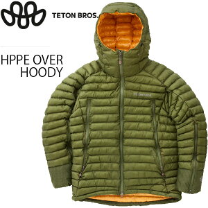 Teton bros eBguX EFA@HPPE OVER HOODY jacket -men WPbg/ ARMY GREEN @obNJg[ EGA@ Xm[{[h XL[ EFA YyC1zyw75z