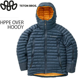 Teton bros ティトンブロス ウェア HPPE OVER HOODY jacket -men ジャケット/ DARK NAVY  バックカントリー ウエア  スノーボード スキー ウェア メンズ【C1】【w13】