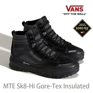 oY SAebNX@u[c V[Y@SK8-HI GORETEX MTE / BLACK ubN VN000DARBKA / VANS SNOW BOOTS h h h @Y u[cyw18z