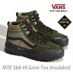 y9/19 203000~ȏ300~OFFN[|zoY SAebNX@u[c V[Y@SK8-HI GORETEX MTE / DARK GREEN -DARK BROWN O[uE VN000DARF87 / VANS SNOW BOOTS h h h @Y u[