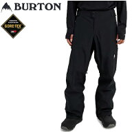 バートン 25-26 スノーボード ウェア メンズ　 ゴアテックス パンツ　RESERVE GORETEX 2L - pants / TRUE…