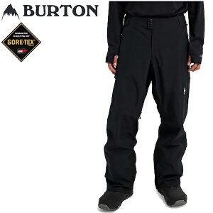 o[g 25-26 Xm[{[h EFA Y@ SAebNX pc@RESERVE GORETEX 2L - pants / TRUE BLACK U[u@GORE-TEX BURTONyXm[{[hEEGAEXm{[pizyC1zyw13z