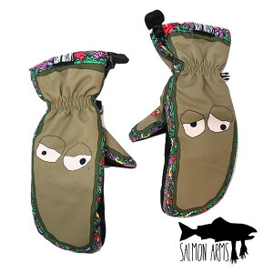 サーモンアームズ グローブ ミトン SALMON ARMS / TEAM MITT SANGWICH チームミット (25-26 2026) スノーボード グローブ 手袋【w13】