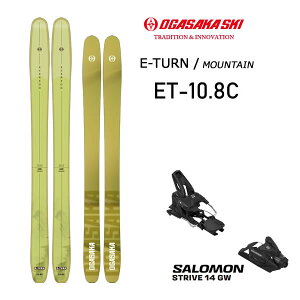 IKTJ XL[ ET-10.8C (25-26 2026) + 26 T STRIVE 14 (XL[ rfBOZbg) C[^[ OGASAKA { yL2zyszyw15z