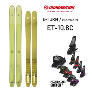 IKTJ XL[ ET-10.8C (25-26 2026) + 26 }[J[ GRIFFON 13 (XL[ rfBOZbg) C[^[ OGASAKA { yL2zyszyw15z