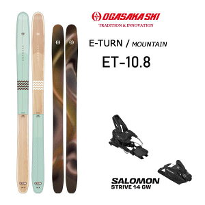 IKTJ XL[ ET-10.8 (25-26 2026) + 26 T STRIVE 14 (XL[ rfBOZbg) C[^[ 10.8 OGASAKA { yL2zyszyw15z