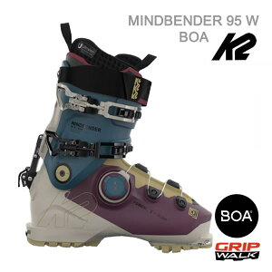 �y26��1:59�܂Ł�3000�~�ȏ��300�~OFF�N�[�|���zK2 �X�L�[�u�[�c ���f�B�|�X 2024 MINDBENDER 95 W BOA �e�b�N�r���f�B���O�Ή� (23-24) �P�[�c�[ �I�[���}�E���e���X�L�[ �u�[�c ���{���K�i
