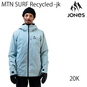 JONES W[Y Xm[{[hEFA@Y@25-26@MTN Surf Recycled -jacket / ARCTIC BLUE VFWPbg@(2025-2026)@JONES EGA@ Xm[{[h EFA yC1z