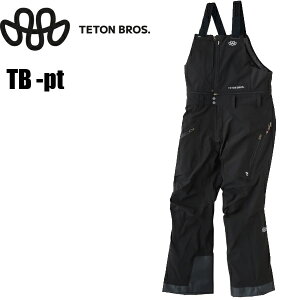 TETON BROS rupc TB Pant (Men) / BLACK ( 25-26 2026 ) obNJg[ EFA eB[guXyC1z