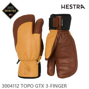 wXg SAebNX O[u g| GTX 3-tBK[ Cork/Brown (3004112 ) HESTRA TOPO GTX 3-FINGER ( 25-26 2026 )