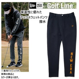 ニューエラ ゴルフ テックスウェット テーパードパンツ ネイビー (14669831) 日本正規品 newera ゴルフ【C1】