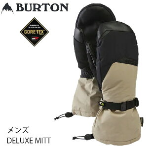y179:59܂Ł3000~ȏ300~OFFN[|zXm[{[h O[u ~g SAebNX o[g Burton GORE-TEX fbNX ~g SUMMIT TAUPE DELUXE mitt 189951 (25-26 2026) Ci[t@Xm{ 
