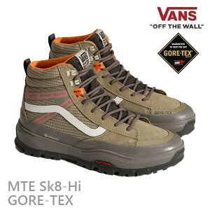 y279:59܂Ł3000~ȏ300~OFFN[|zVANS SAebNX h Xj[J[ oY MTE Sk8-Hi GORE-TEX / BROWN / KHAKI ( VN000DARBKL )@Y Xj[J[