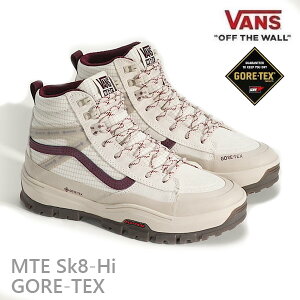 y279:59܂Ł3000~ȏ300~OFFN[|zVANS SAebNX h Xj[J[ oY MTE Sk8-Hi GORE-TEX / EGRET ( VN000DARC9F )@Y Xj[J[