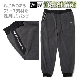 ニューエラ ゴルフ フリース パンツ チャコールグレー (14669887) 日本正規品 newera ゴルフ