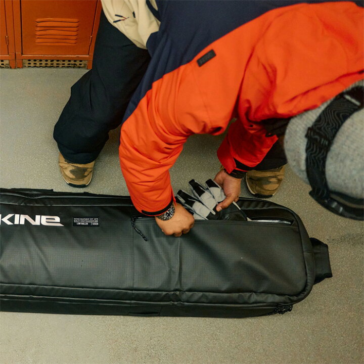 楽天市場】スノーボード ケース キャスター DAKINE LOW ROLLER BLK 