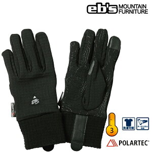 Xm[{[h Ci[O[u ebs GrX POLARTEC GRID INNERmHIGH WARMn / BLACK-BLACK Xm{ O[u yC1z