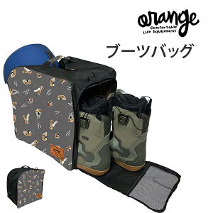 Xm[{[h@u[cobO@ORAN'GE@DELUXE BOOTS BAG@ AKITA INU Hc @IW@ u[cP[X@ORANGEyC1z