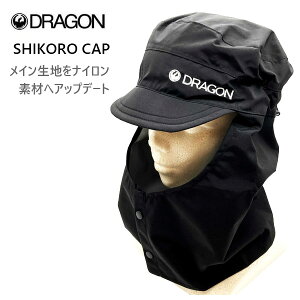 Xm[{[h Lbv Xq hS DRAGON SHIKORO CAP VRLbv lbNEH[}[