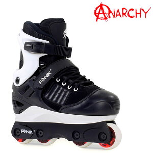 ANARCHY �A�i�[�L�[ �W���j�A �C�����C���X�P�[�g �t���[�X�^�C�� PANIK-3 Black 22�`24cm ANC045 �A�O���b�V�u �C�����C�� �ysmtb-k�z[%OFF]