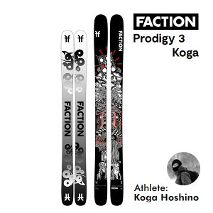 y279:59܂Ł3000~ȏ300~OFFN[|zFACTION SKI 2026 PRODIGY 3 KOGA vfBW[3 쟩 XL[ Pi (̂) 25-26 t@NV XL[ {KiyL2zyszyw28zyw28z