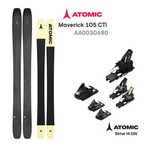 Ag~bN XL[ MAVERICK 105 CTI (25-26 2026) + 26 Ag~bN STRIVE 14 (XL[ rfBOZbg) {Ki yL2zyszyw24z