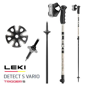 LEKI XL[|[ 2026 DETECT S VARIO EH[OCCg 110`140cm Lk 65567981 cA[O (25-26) L Ki yw15z
