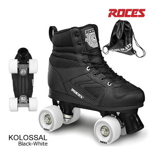 ROCES ���`�F�X �N���b�h�X�P�[�g KOLOSSAL Black-White 550041 ���[���[�X�P�[�g �ysmtb-k�z[%OFF]