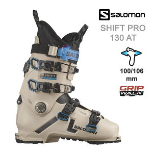�T������ �X�L�[�u�[�c 2024 �e�b�N�r���f�B���O�Ή� SALOMON SHIFT PRO 130 AT �V�t�g �v�� (23-24�j�o�b�N�J���g���[ �X�L�[�C