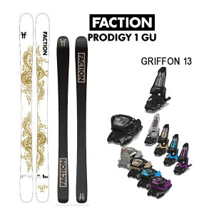 FACTION �X�L�[�� PRODIGY 1 GU ���� (24-25 2025) + 25 �}�[�J�[ GRIFFON 13 90mm ���K�i�yL2�z�y����s�z