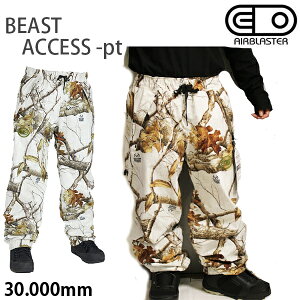 GAuX^[ EFA@Y@25-26@BEAST ACCESS -pnt / REALTREE SNOW pc@(2025-2026)@AIR blaster EGA@ Xm[{[h EFA yC1z