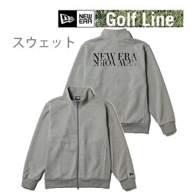 ニューエラ ゴルフウェア ライトテック スウェット フルジップジャケット　グレー (14326425) NEWERA golf 日本正規品