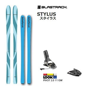 �u���X�g���b�N STYLUS �X�^�C���X (25-26 2026) + 26 LOOK PIVOT 2.0 11 (�X�L�[�� �r���f�B���O�Z�b�g) BLASTRACK ���{���yL2�z�y����s�z