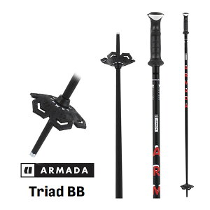 �A���}�_ �X�L�[�|�[�� TRIAD BB Black �u���b�N×���b�h �A���~�V���t�g RJ0000172 (25-26 2026) ARMADA �X�g�b�N