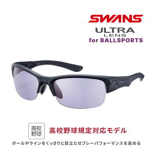 �X�����Y �T���O���X ���Z�싅�K��Ή����f�� SPRINGBOK (SPB-0018 MBK) �}�b�g�u���b�N BALLSPORTS �싅 swans sunglass�yC1�z